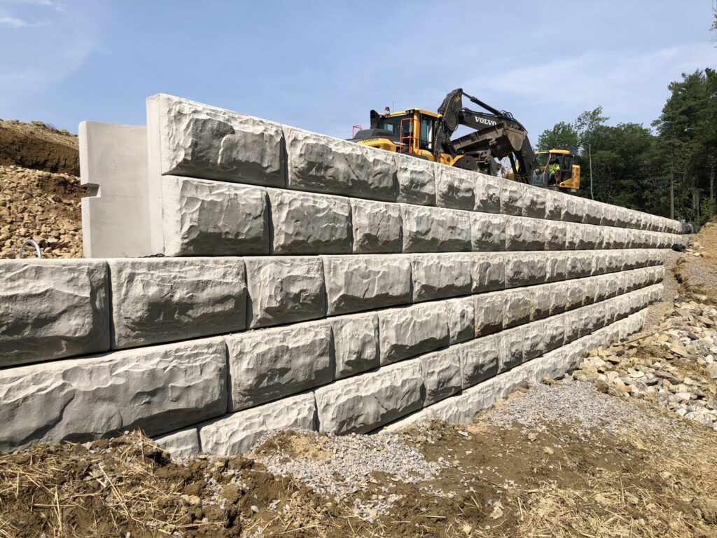 Concrete Retaining Walls