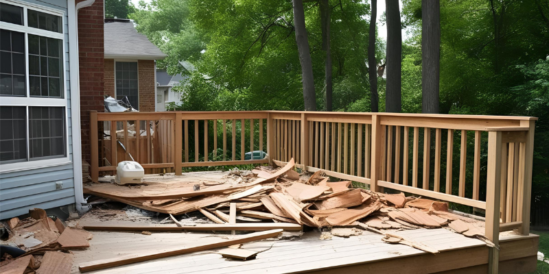 Deck Demolition