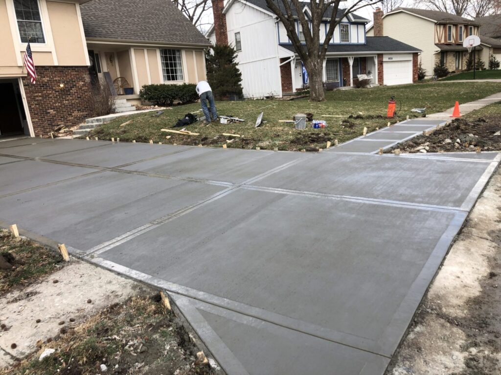 Driveway Replacement