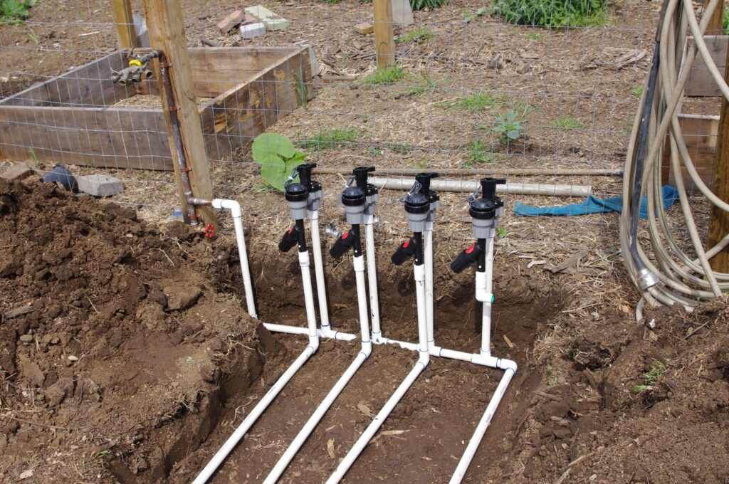 Irrigation System Installation