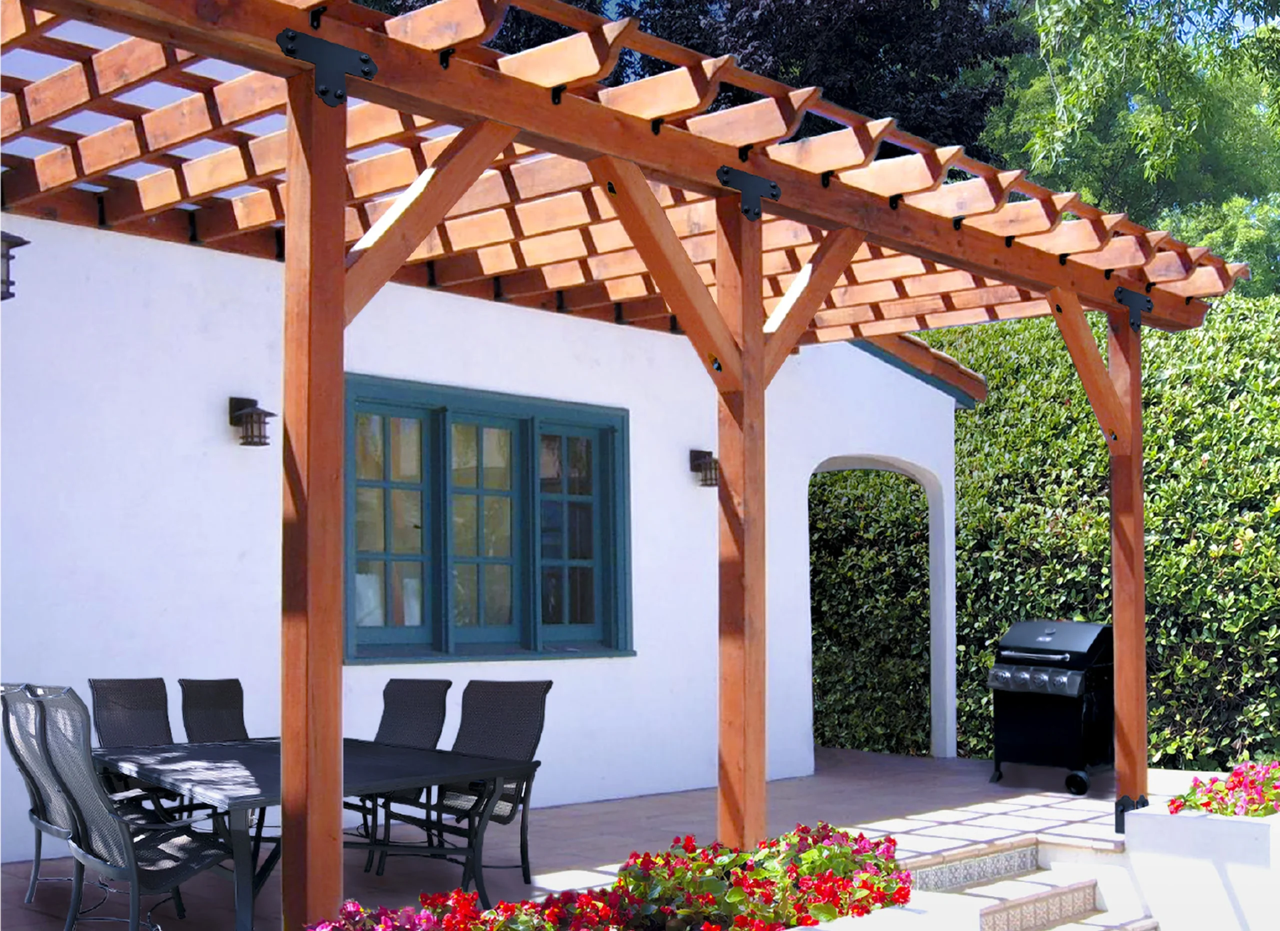 Pergola Construction