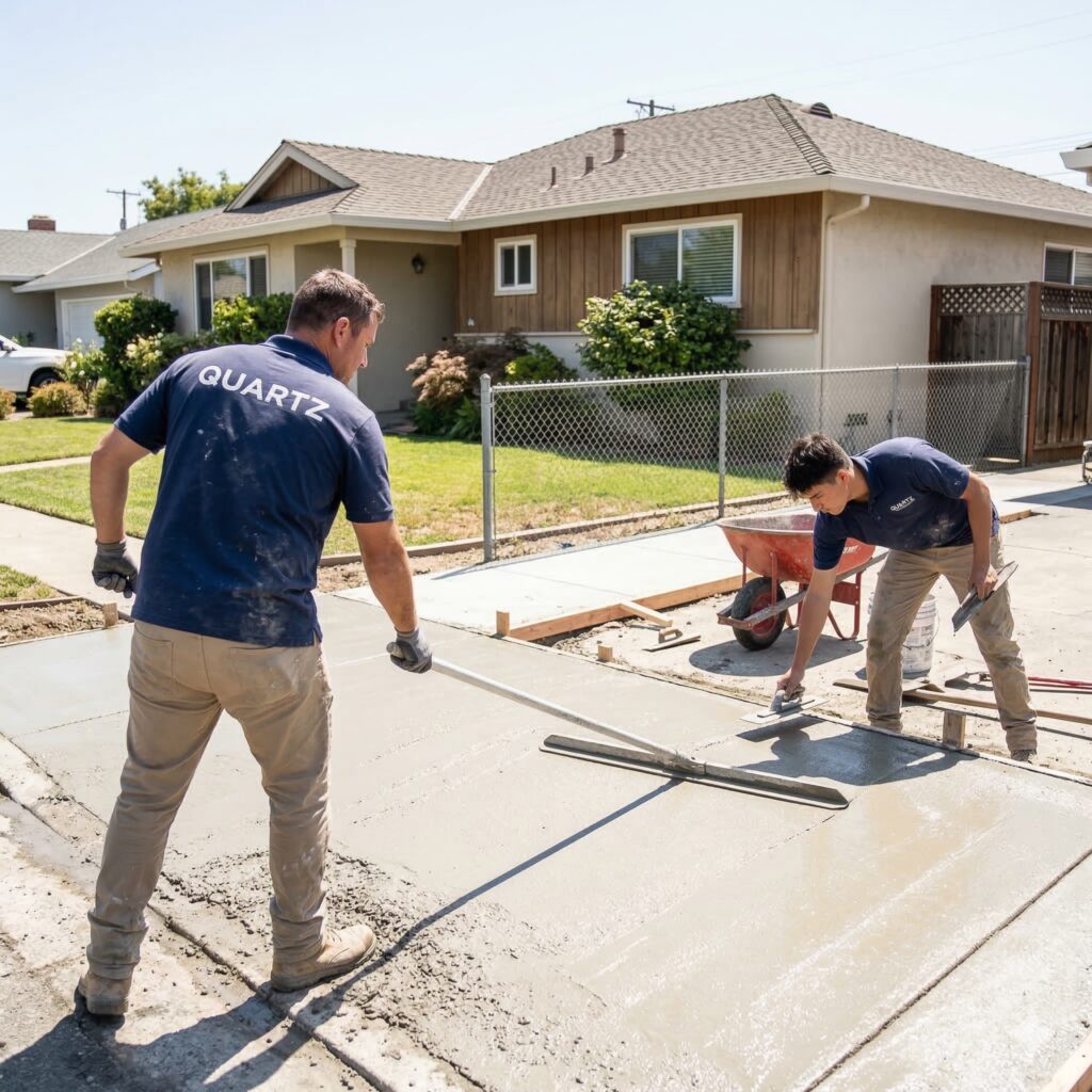 Cement Driveway Installation Los Gatos CA