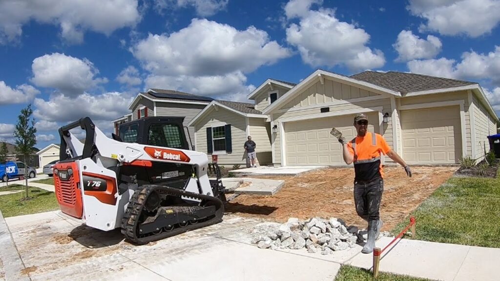 Residential Driveway Construction Los Gatos CA