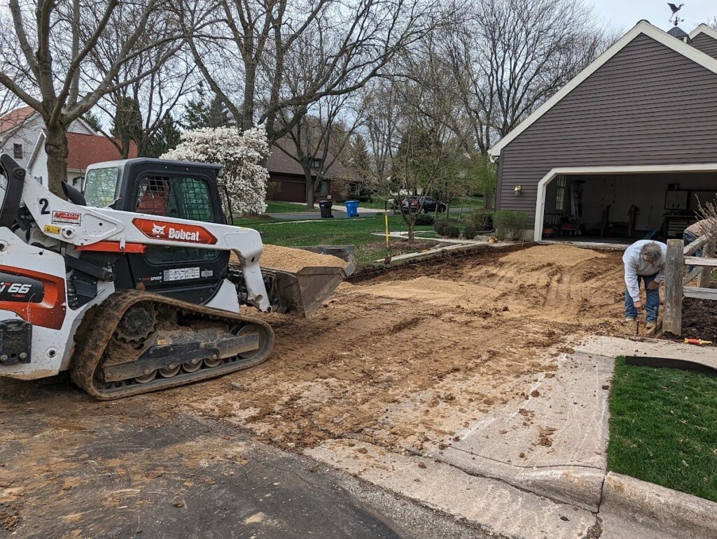 Skid Steer Excavation Work Mountain View CA