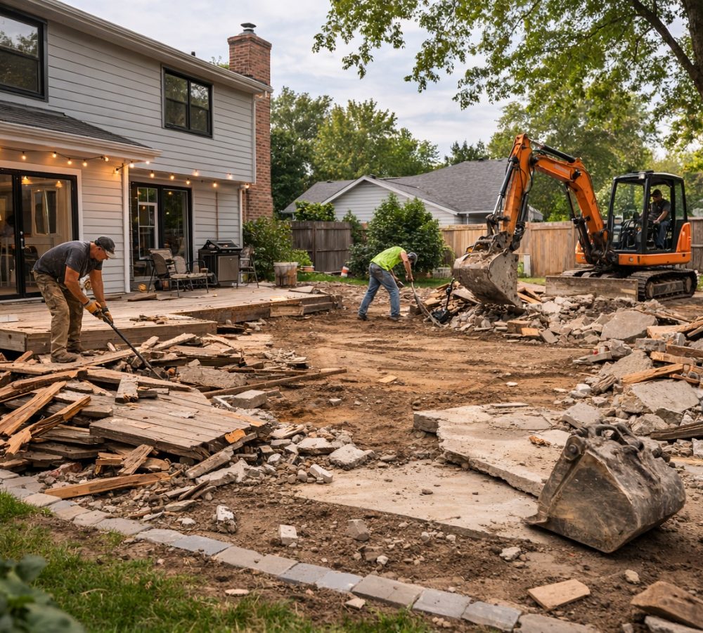 Professional affordable-backyard-demolition-near-me in San Jose, California